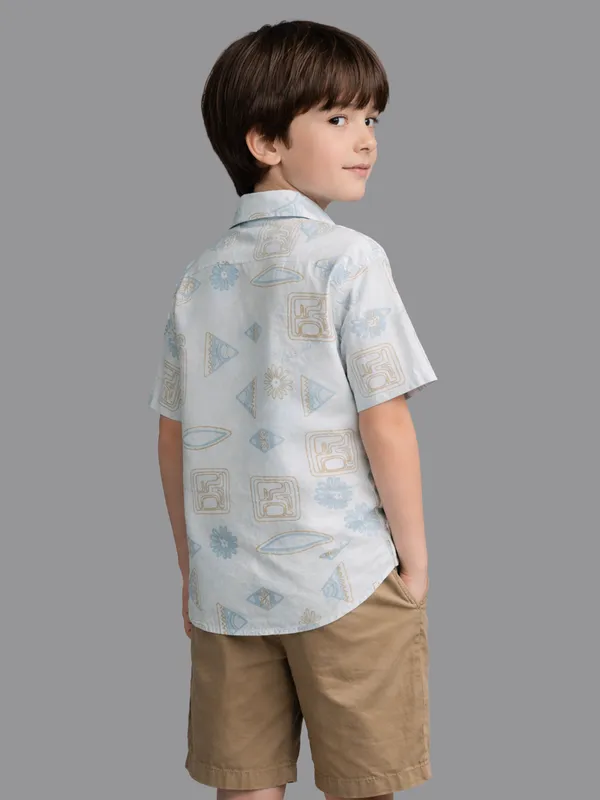 Cotton_Blue_Casual_Printed_Shirt