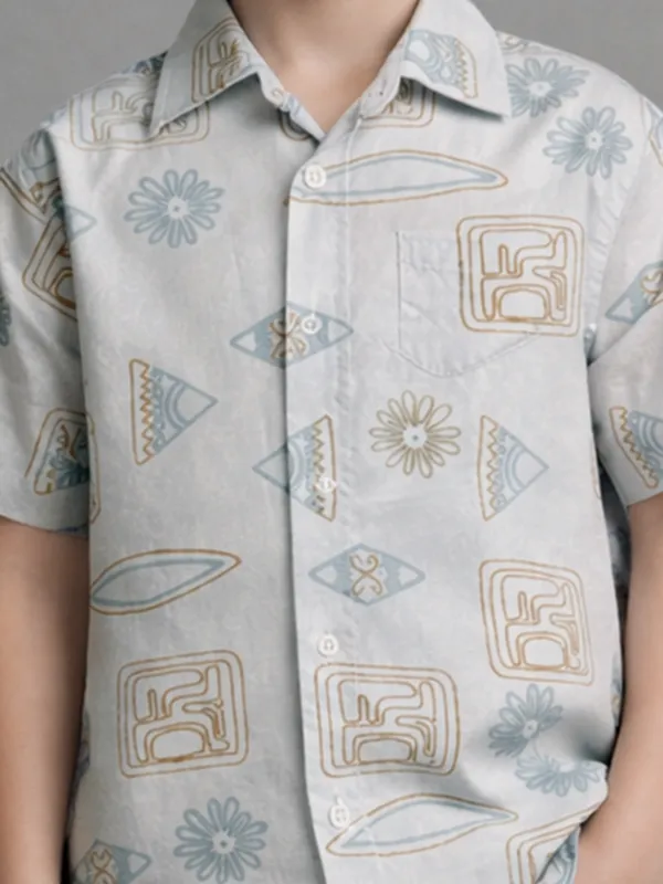 Cotton_Blue_Casual_Printed_Shirt
