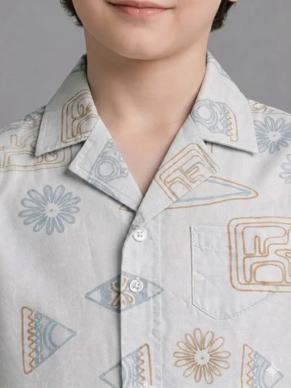 Cotton_Blue_Casual_Printed_Shirt