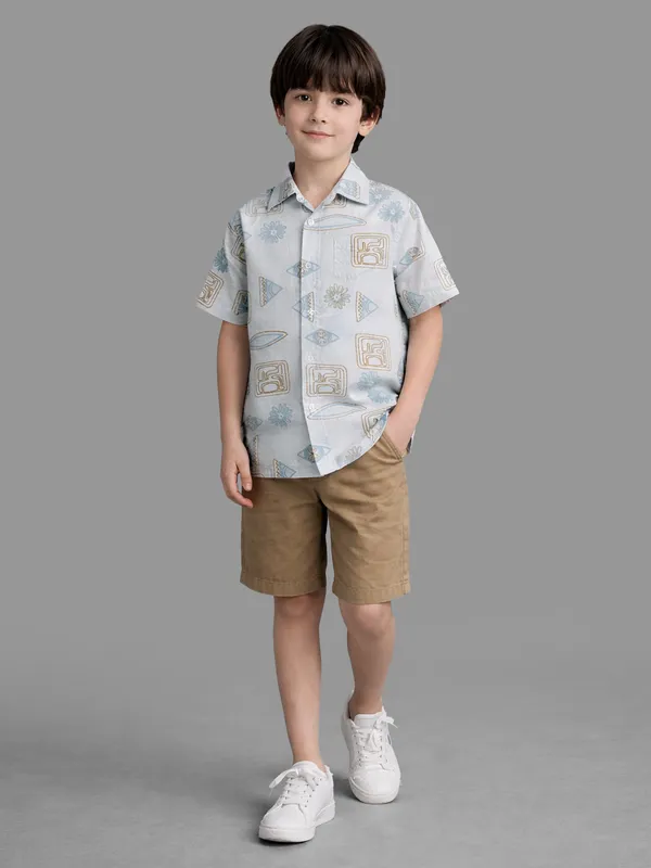 Cotton_Blue_Casual_Printed_Shirt