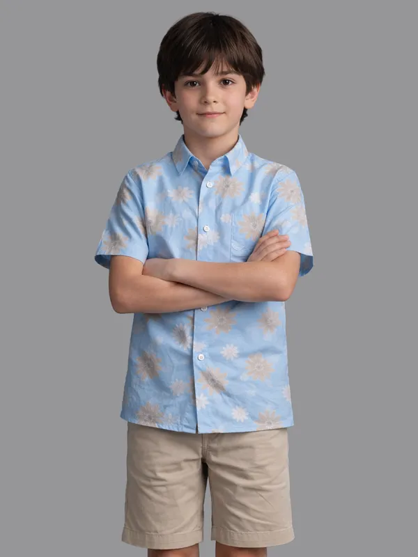Blue_Floral_Printed_Shirt_For_Boys
