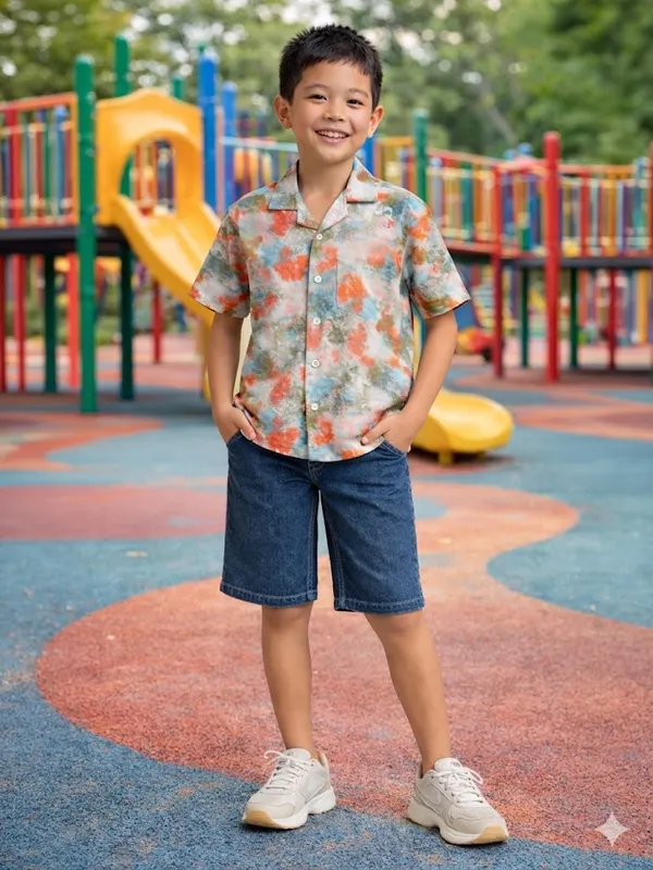 Casual_Cotton_Half_Sleeves_Shirt