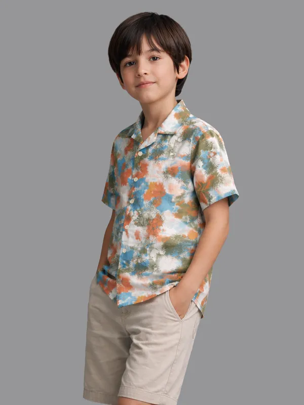 Casual_Cotton_Half_Sleeves_Shirt