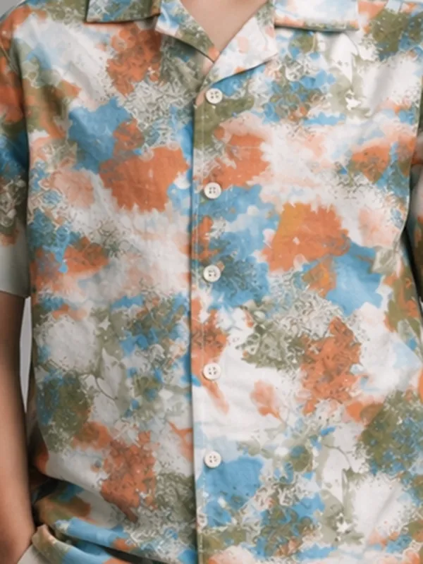 Casual_Cotton_Half_Sleeves_Shirt
