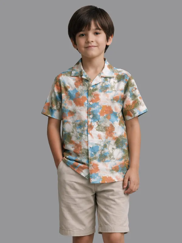 Casual_Cotton_Half_Sleeves_Shirt