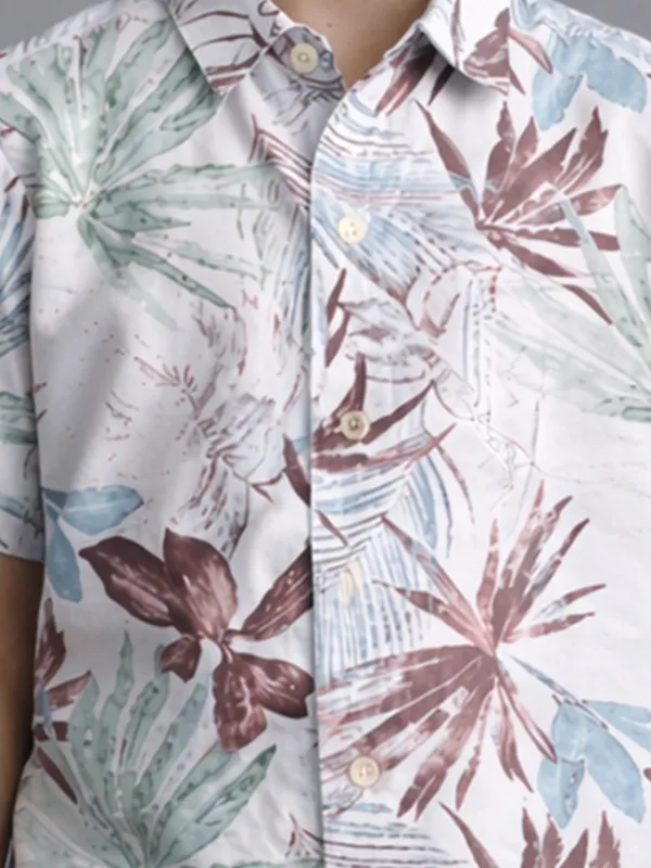 Boys_White_Printed_Shirt