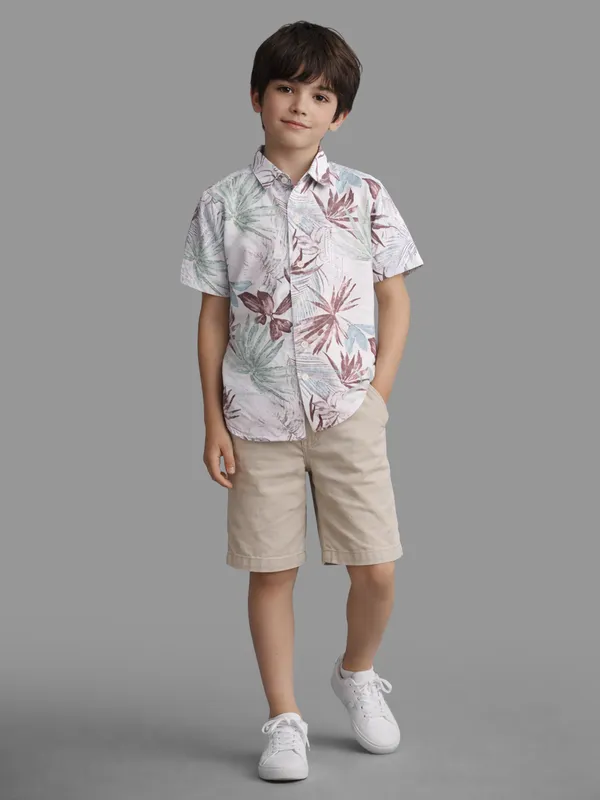 Boys_White_Printed_Shirt