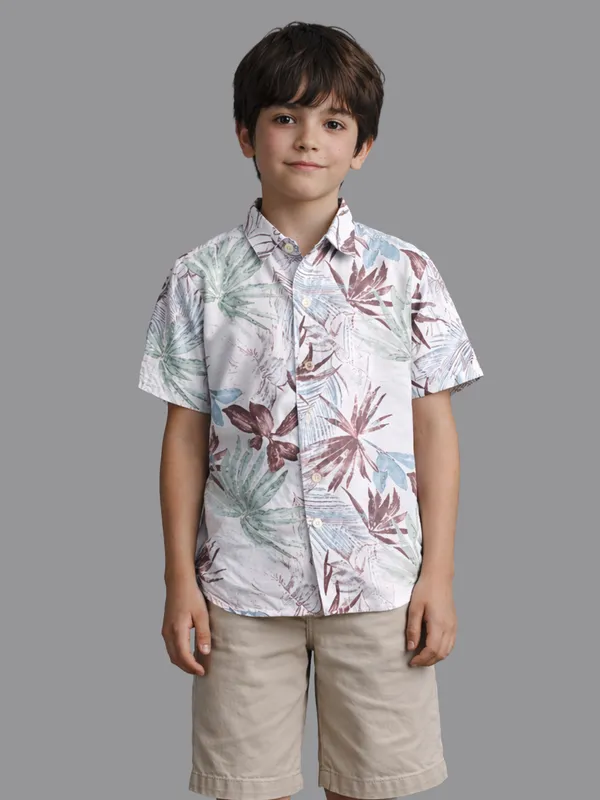 Boys_White_Printed_Shirt