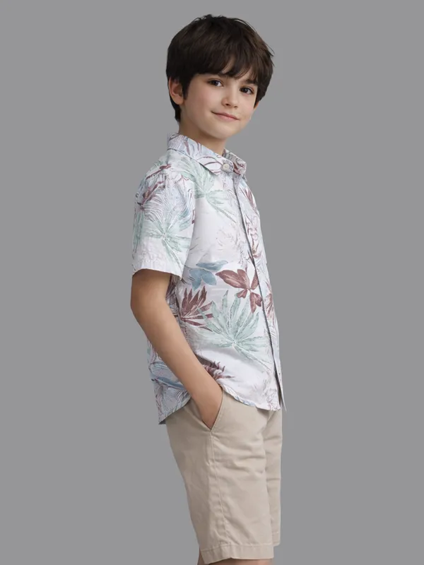 Boys_White_Printed_Shirt