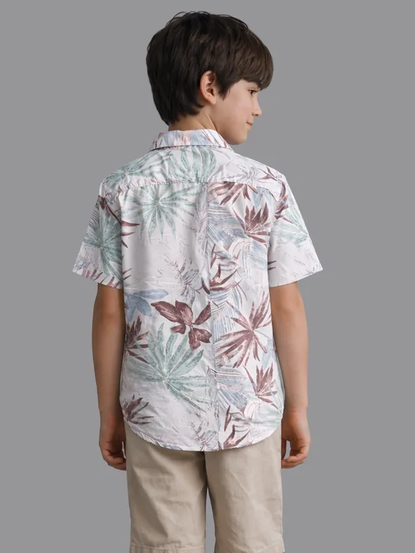 Boys_White_Printed_Shirt