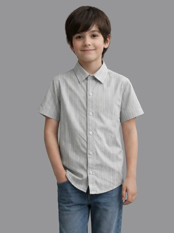 Half_Sleeves_Striped_Shirt