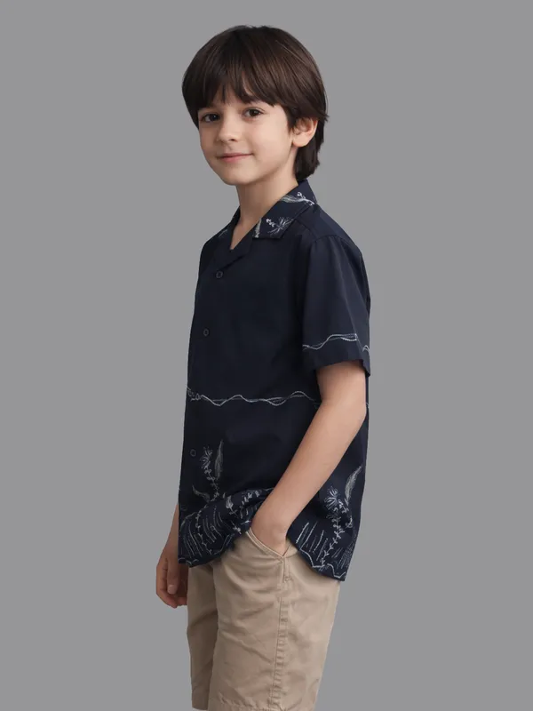 Boy_Blue_Printed_Shirt