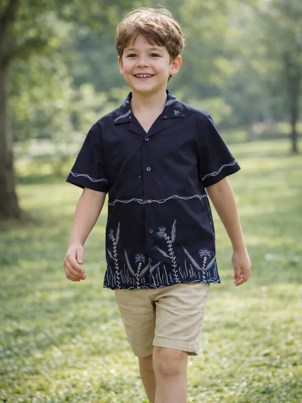 Boy_Blue_Printed_Shirt
