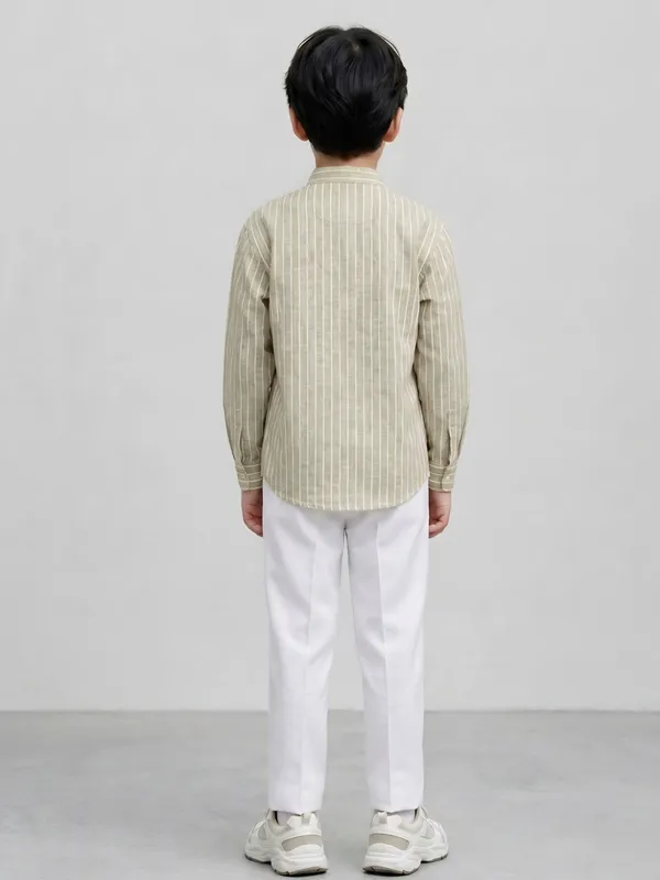 Boy_Beige_Stripped_Shirt