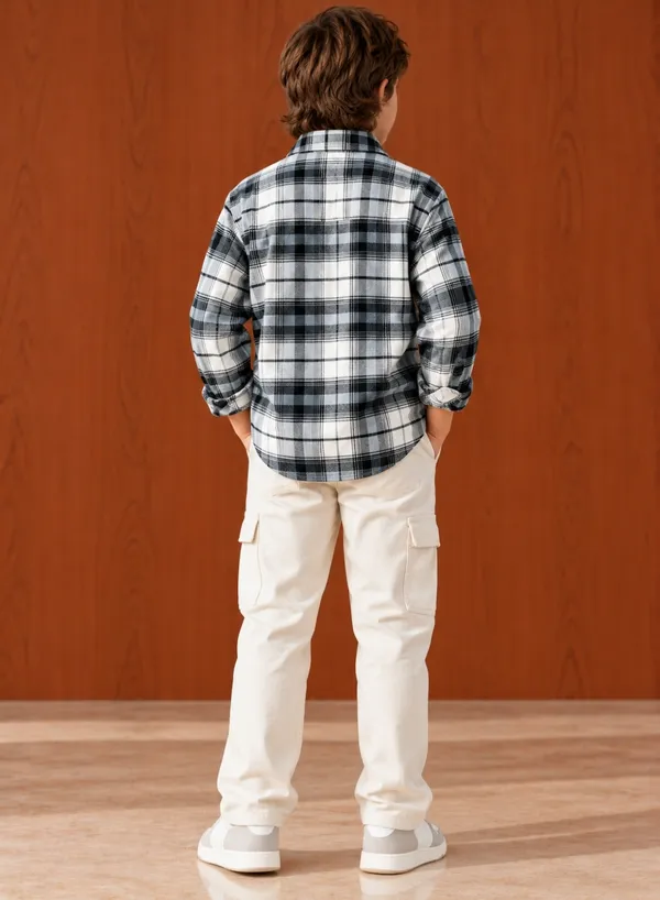 Black_White_Checked_Casual_Shirt_for_Boys