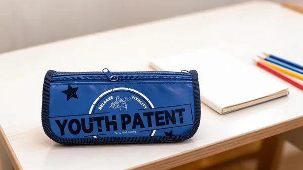 Navy_Blue_Fabric_Graphic_Print_Zippered_Pencil_Pouch_For_Kids