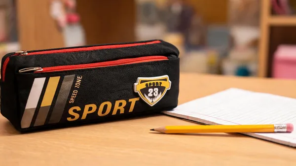 Black_Sports_Print_Zippered_Pencil_Pouch_For_Kids