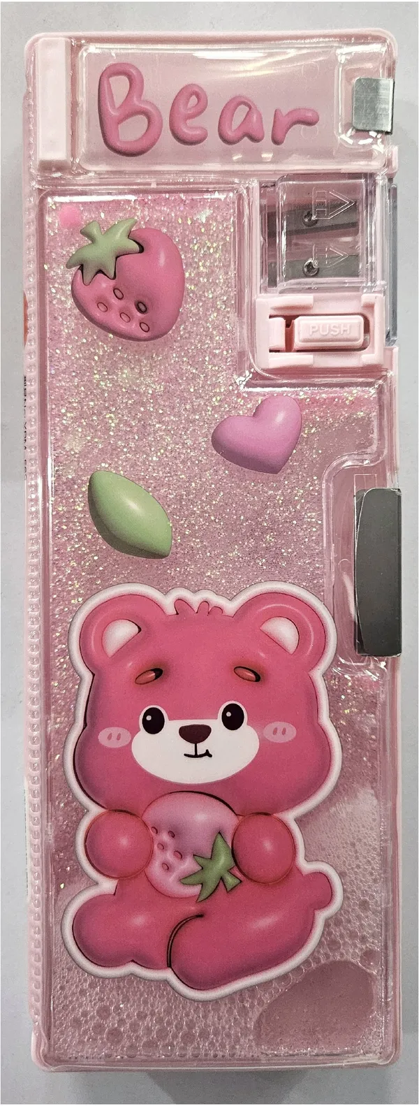 Pink_Bear_Strawberry_Pencil_Box_With_Sharpener_For_Kids