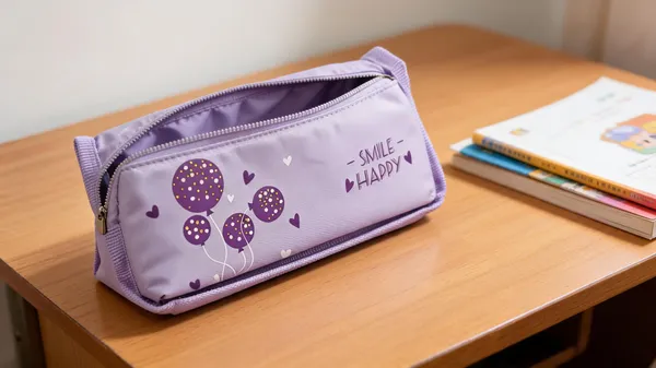 Purple_Balloon_Print_Zippered_Pencil_Pouch_For_Kids