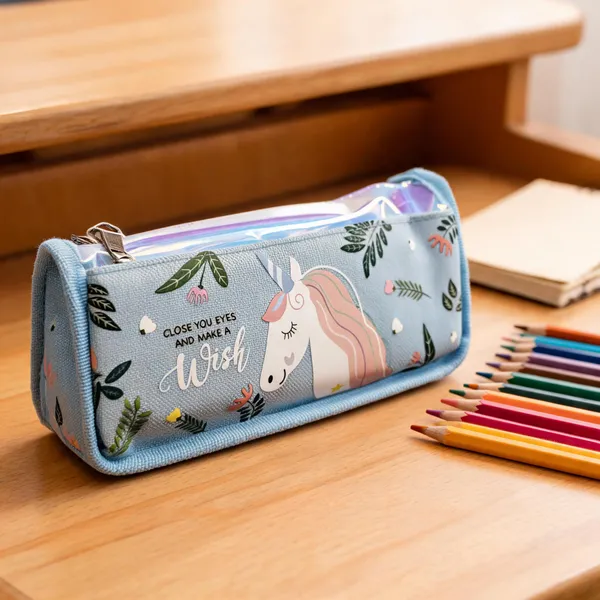 Blue_Fabric_Unicorn_Print_Pencil_Pouch_For_Kids