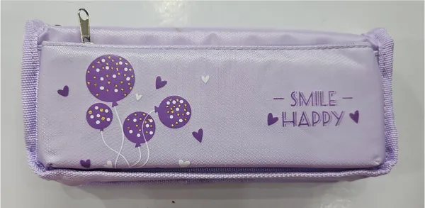 Purple_Balloon_Print_Zippered_Pencil_Pouch_For_Kids