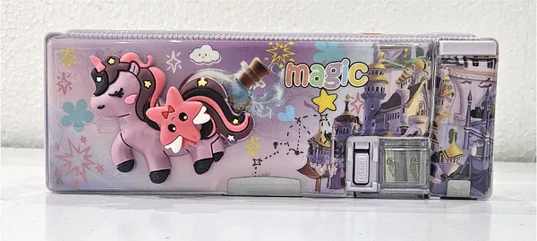 Pink_Unicorn_Star_Print_Zippered_Pencil_Box_For_Kids