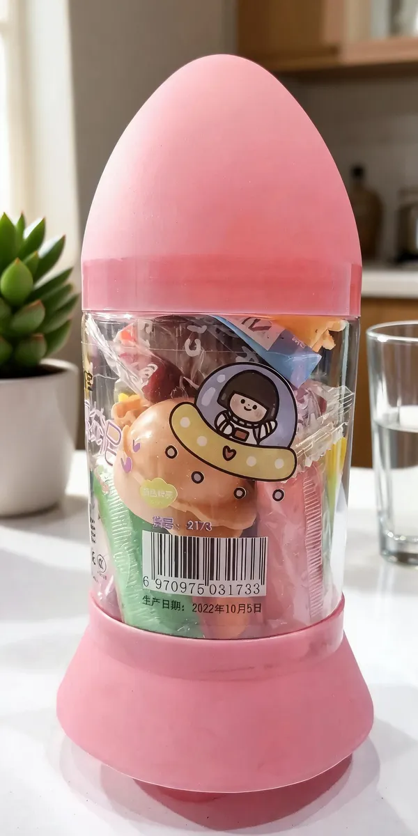 Pink_Space_Theme_Astronaut_Sharpener_Container_For_Kids