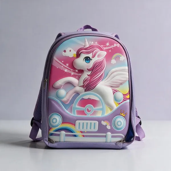 Purple_Fabric_Printed_Backpack_For_Girls