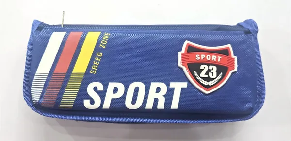 Blue_Sport_Print_Zippered_Pencil_Pouch_For_Kids