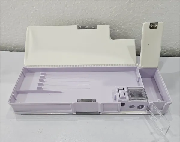 Purple_Glitter_Bunny_Transparent_Pencil_Box_For_Kids
