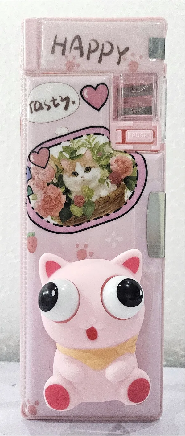 Pink_Plastic_Cat_Design_Pencil_Box_For_Kids