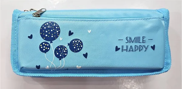 Blue_Balloon_Print_Zippered_Pencil_Pouch_For_Kids
