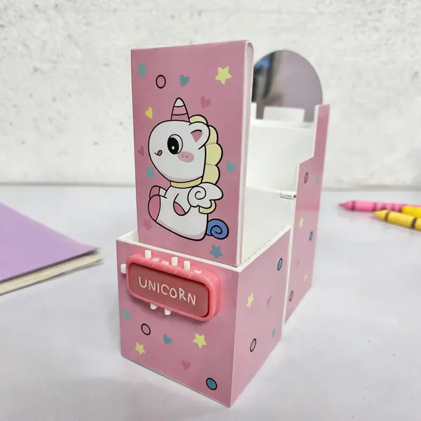 Pink_Unicorn_Print_Desk_Organizer_Pencil_Box_For_Kids