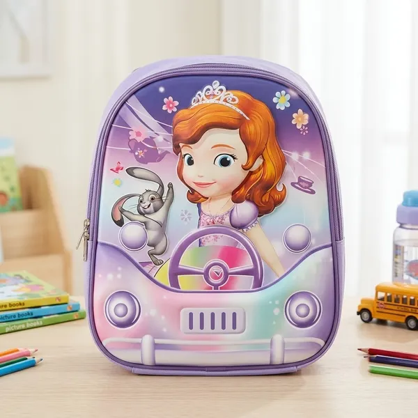 Purple_Printed_Kids_Backpack_for_Girls