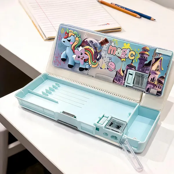 Blue_Unicorn_Printed_Plastic_Pencil_Box_For_Kids