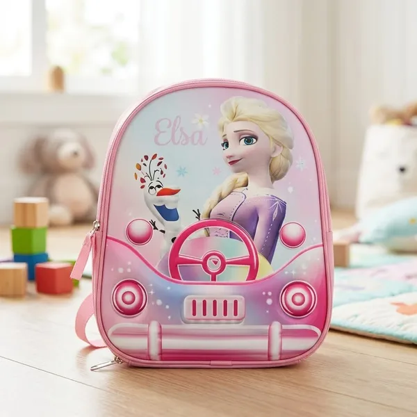 Pink_Polyester_Character_Print_Backpack_for_Girls