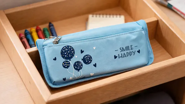 Blue_Balloon_Print_Zippered_Pencil_Pouch_For_Kids