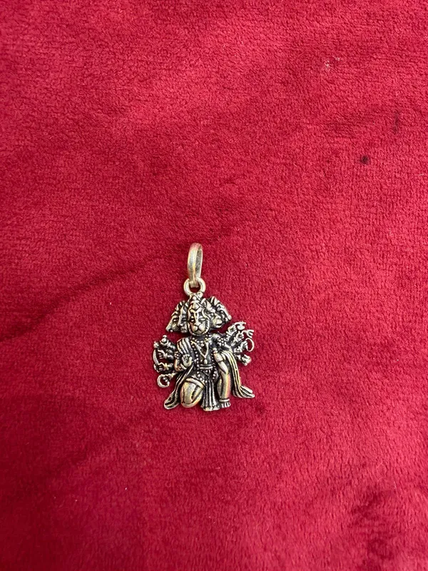 Silver_925_Oxidised_Ganesha_Pendant_For_Women