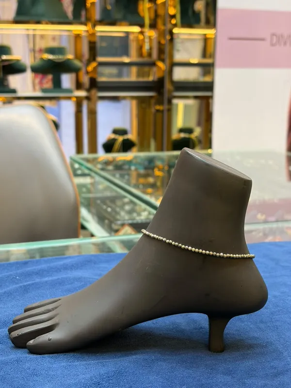 Silver_925_Beaded_Anklet_For_Women