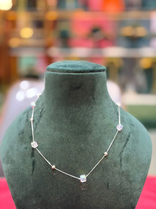 Silver_925_Decorative_Stone_Pendant_Necklace_For_Women