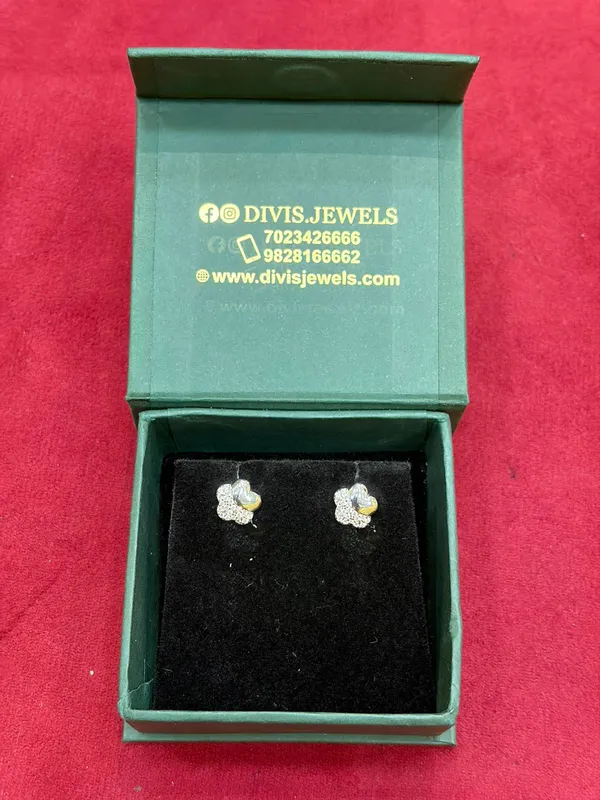Silver_925_Floral_Textured_Stud_Earrings_For_Women