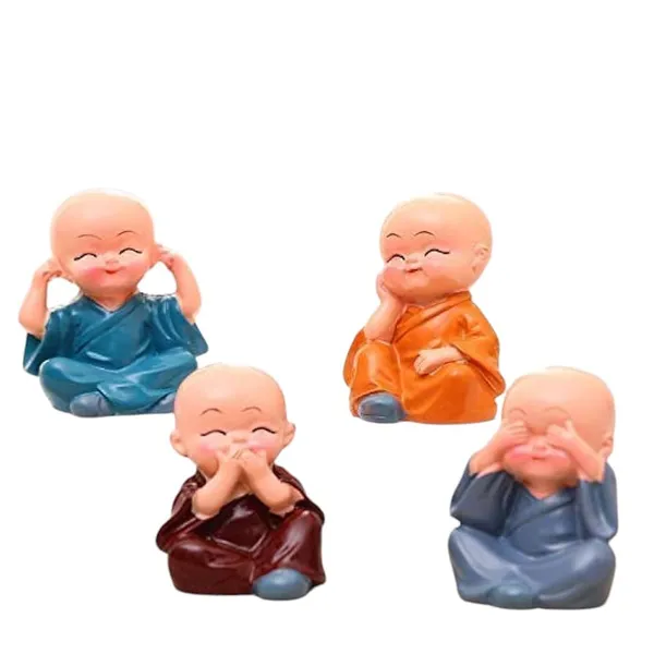 Buddha_Monk_Figurines
