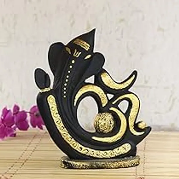Ganesha_Statue_With_Om_Symbol