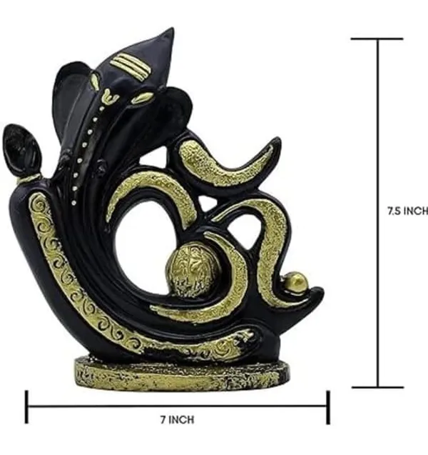 Ganesha_Statue_With_Om_Symbol