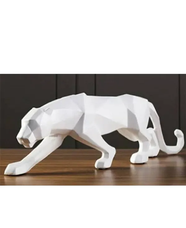 Geometric_Panther_Sculpture