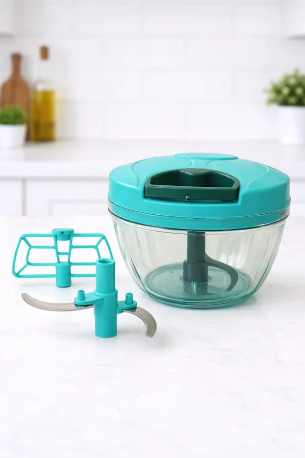Manual_Pull_Cord_Vegetable_Chopper_With_Stainless_Steel_Blades