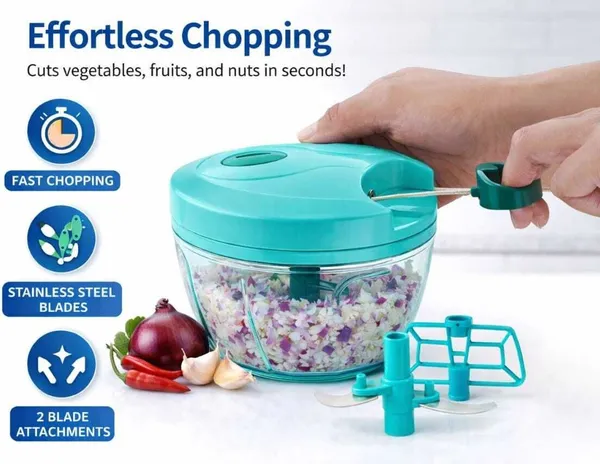 SKHOMES_by_NA_Manual_Handy_Vegetable_Chopper_500_ML_Vegetable_&_Fruit_Chopper_(1_chopper)