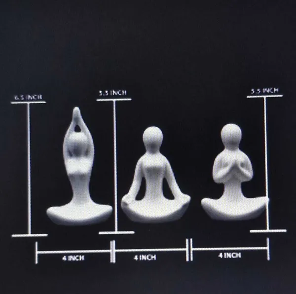 Krishan_Set_of_3_Minimalist_White_Yoga_Figurines_-_Abstract_Meditation_Statues_Decorative_Showpiece__-__30_cm_(Resin,_White)