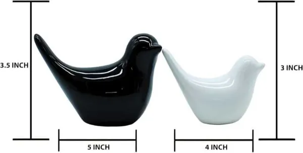 Krishan_Black_and_White_Ceramic_Bird_Figurine_Set_-_Modern_Minimalist_Couple_Decor_Decorative_Showpiece__-__17_cm_(Ceramic,_Black,_White)