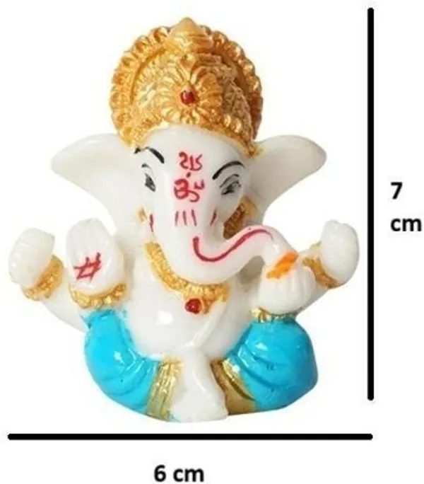 Krishan_Lord_Ganesha_Idol_–_White_&_Blue_Decorative_Showpiece__-__7_cm_(Resin,_White,_Blue)